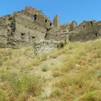 Руины крепости Ксани, Каспи