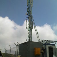 Beeline cell tower, Коджори