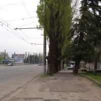 Kutaisi, Nicaea street, 2007, Кутаиси