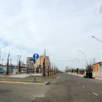 Agmashenebeli avenue, 2012, Кутаиси