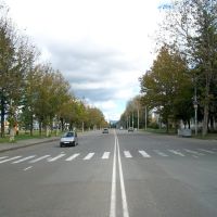 Irakli Abashidze street, Kutaisi, Кутаиси