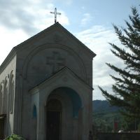 Shukhuti - St. George Church, Ланчхути