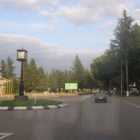 ლანჩხუთი/Lanchkhuti. Guria region, Georgia, Ланчхути