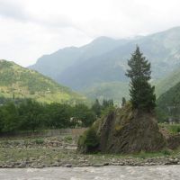 ლენტეხი/Lentekhi town. Svaneti region, Georgia, Лентехи