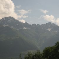 სვანეთი/Svaneti region, Georgia, Местиа