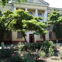 Школа исскуств, Орджоникидзе