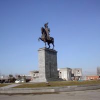 King Dadianis monument in Poti town, Поти
