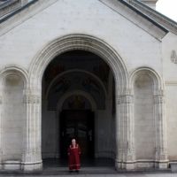 rustaveli tbilisi church, Рустави