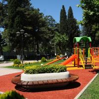 The Heydar Aliyev park, Рустави
