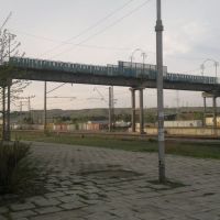 Railway station Rustavi, Рустави