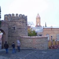 Sighnaghi city walls, Сигнахи