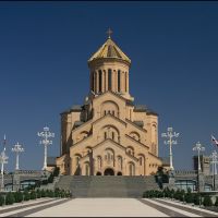 Троицкий собор - Sameba Cathedral, Тбилиси