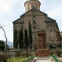armenian church, Тбилиси