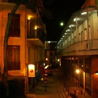shardena  street by night1, Тбилиси