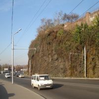 3.baratashvili street under rock, Тбилиси