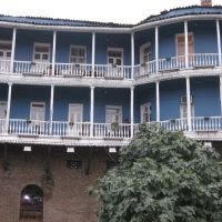 Тбилиси-ул.Бараташвили-балконы- Balconies, Тбилиси