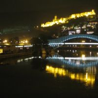 Тбилиси-Нарикала-мост Мира. Narikala-Peace Bridge, Тбилиси