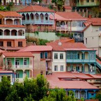 Balconies of Old Tbilisi, Тбилиси