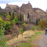 Narikala fortress -back side, Тбилиси