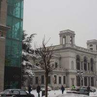 Snowfall in Tbilisi, Тбилиси