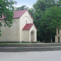 Tkibuli - St. Georges Church (XX c), Ткибули