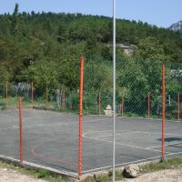 Tkibuli - Mini Stadium in Merkviladze Street, Ткибули