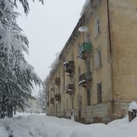 Tkibuli/Winter - Gelati Street, Ткибули