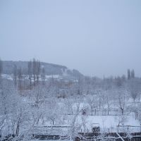 view from my house, Хашури