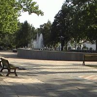 Tskhaltubo-park, Цхалтубо