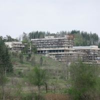 View on "Sakartvelo" sanatorium, Цхалтубо
