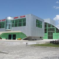 Sports palace, Цхалтубо