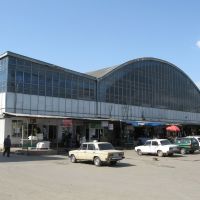 The market, Цхалтубо