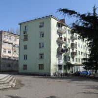 The buildings, Цхалтубо