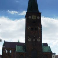 Århus Cathedral, Орхус