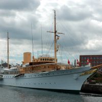 The queens ship "Dannebrog", Орхус