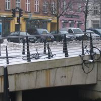 Bikes in Aboulevarden, Aarhus. feb07, Орхус