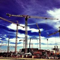 Cranes on the Waterfront, Орхус