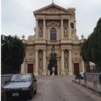 La chiesa copto-cattolica di S.Caterina dAlessandria - Alessandria - Egitto - 30/12/01, Александрия