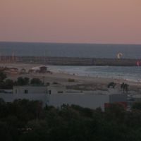 Ashdod, beach, sunset, 2005y., Ашдод