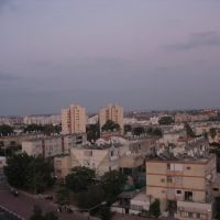 view from histadrut, Ашкелон