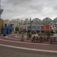 Ashkelon Harbour Cafes, Ашкелон