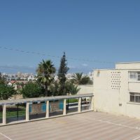 Skyline of Ashkelon from the Tzvia Yeshiva, GVTZ, Ashkelon., Ашкелон