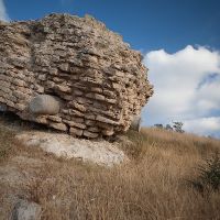 Remains of old City Walls of Ashkelon, Ашкелон