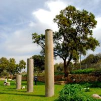 Roman ruins at Ashkelon National Park - Israel, Ашкелон