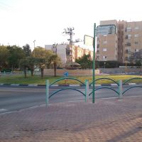 Golda Meir - Struma square, Dimona, Димона