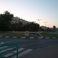Golda Meir - HaMaapil square, Dimona, Димона