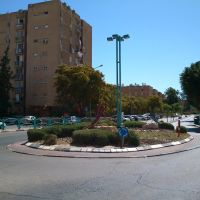 Merkhavim - Tayib square, Dimona, Димона