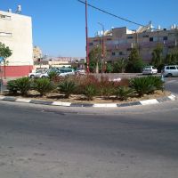 Kovshei Eilat square (2), Dimona, Димона