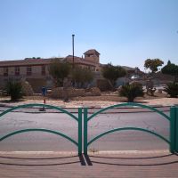 HaNassi - Baba Sali square, Dimona, Димона