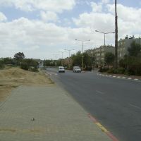 Sderot Golda Meir street, Димона